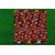 Pair of cushions with IKAT fragments insertion     