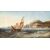 James Wilson Carmichael (1800-1868), Trireme presso il porto di un'acropoli con parata   