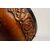 Antica  ciotola scozzese in legno e silver plate O/7478
