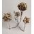 Simple English &quot;epergne&quot; in silver plate - O / 2851     