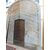  PTN272 - Portone antico centinato in pioppo, misura massima cm L 305 x H 370 