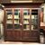 LIB151 - Libreria antica in legno, epoca '800, misura massima cm L 215 x H 215