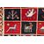 Old Iranian GABBEH carpet - nr. 1362 -     