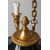 Lampadario in bronzo di epoca Impero - rif. O/4374