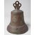 Ancient Italian bronze bell - ref. O / 5088     