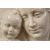 Ceramic high relief Madonna with Child - O / 4832     