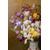 Painting &quot;iris&quot; oil on canvas - O / 4898     
