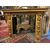 CHL165 - Camino in legno dorato, epoca '700, misura cm L 188 x H 130 x P 23