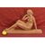 SCULTURE ART DECO IN TERRACOTTA, NUDO DI DONNA, AMEDEO GENNARELLI, SCULTORE ITALIANO. (STTE82)