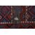 Fragment of antique KURDESTAN carpet applied on canvas - n. 713 -     