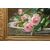 &quot;Roses on a table&quot; painting signed - O / 5816 -     