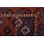 Fragment of antique KURDESTAN carpet applied on canvas - n. 713 -     