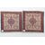 Pair of Persian rugs BIDJAR - nr. 136 and 137 -     
