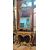 SPECC511 - Consolle con specchiera dorata, epoca '700, mis max cm L 135 x H 325 x P 50