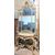 SPECC510 - Consolle con specchiera dorata, epoca '700, mis. max cm L 160 x H 309 x P 50