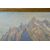 Dipinto con paesaggio in montagna - O/5151 -