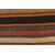Antico giagim AZERI a righe - da collezione privata - (612) -