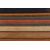 Antico giagim AZERI a righe - da collezione privata - (612) -