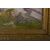 Dipinto con paesaggio in montagna - O/5151 -