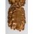 Coppia antichi fregi dorati "foglie" - O/4792 -