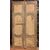 ptci306 due ante mosse noce da restaurare mis. h 222 x 117 cm 