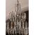 Lampadario vintage Gaetano Sciolari  - rif. O/8285