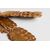 Coppia antichi fregi dorati "foglie" - O/4792 -