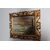 Antico dipinto su tavola raffigurante Marina con faro . 1940 firmato in cornice dorata . mis 56 x 46 
