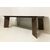 Tavolo da pranzo contemporaneo in corten