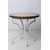 Tavolino in ferro con piano in ceramica - O/2962
