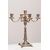 Coppia candelieri italiani in argento - A/61 -