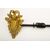 Coppia di fregi in bronzo per tende - O/4768 -