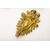 Coppia di fregi in bronzo per tende - O/4768 -