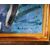 Quadro olio su tavola - "Donna che fa la maglia" Firmato: Bartolini '56   Con cornice 70 x 59 cm - Solo dipinto 50 x 40 cm