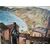 Quadro olio su tela - Dipinto sui due lati, Davanti: Firma, Rossi, Paesaggio - Retro: Figura a mezzo busto di giovane nudo, firma : Peretti 1938 -  86 x 82 cm - 57 x 53 cm