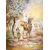 QUADRO ORIENTALISTA  olio su tela 60 x 80 , 50 x 70 solo tela - Firmato: F PATTAHOV Fahritdin Pattahov - Famoso pittore Uzbeko,  Ankara, 1970 circa