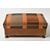 Antico sgabello imbottito inglese - O/4816 -