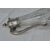 Antique elegant crystal and silver carafe - O / 312 -     