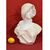 SCULTURE ANTICHE IN ALABASTRO, SCULTURA  ANTICA DI DONNA, BUSTO DI RAGAZZA, EPOCA FINE XIX SECOLO. (STAL84)