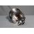 English silverplate tea jar. O / 7590     