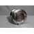 English silverplate tea jar. O / 7590     
