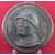 Placca in bronzo raffigurante Benito Mussolini
