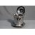 English silverplate tea jar. O / 7590     