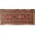 Antique dated Caucasian KAZAK carpet - no. 1085 -     
