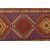Antique dated Caucasian KAZAK carpet - no. 1085 -     