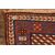 Antique dated Caucasian KAZAK carpet - no. 1085 -     