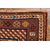 Antique dated Caucasian KAZAK carpet - no. 1085 -     