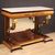 Console spagnola in legno intarsiato del XIX secolo