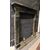  chm734 - camino in marmo nero Ormea, epoca '800, cm l 118 x h 109 