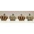 Chest of drawers in raw wood - M / 1570 -     